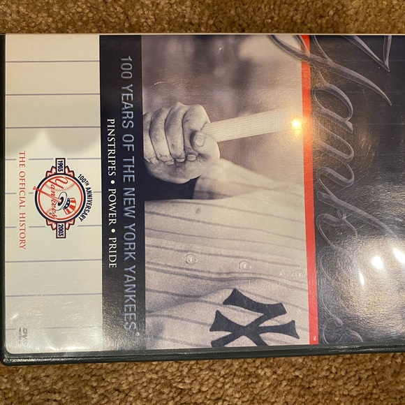 N.Y. Yankees DVD’s collection, 100 years of Yankees, yankeeography volume 1 & 2. - Picture 7 of 12